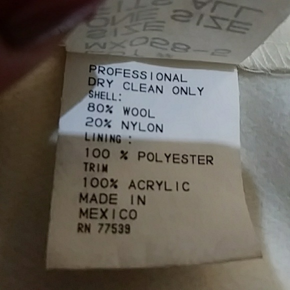 COPY - JP 1893 Ivory Faux Fur Wool Poncho Coat - Picture 6 of 6